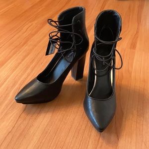 Forever 21 Crisscross Heels
